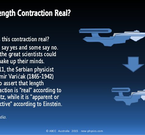 IS LENGTH CONTRACTION REAL Post Featured Image || ahmadabdulnasir.com.ng