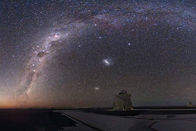 Very Large Telescope The sharp eye of the Very Large Telescope in Chile may have seen shifting constants