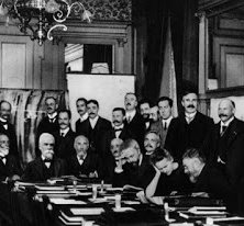 First Solvay Conference on Physics Post Featured Image || ahmadabdulnasir.com.ng