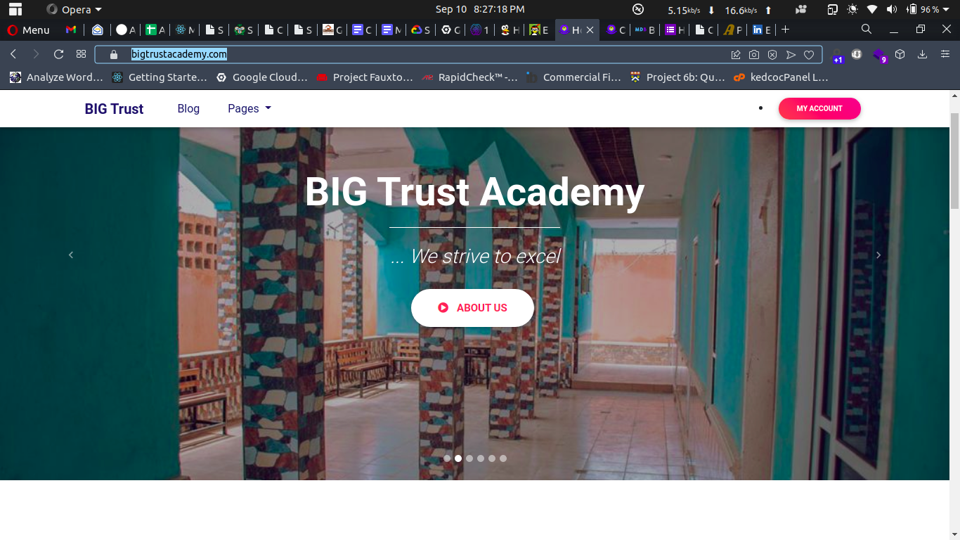 BIG Trust Academy